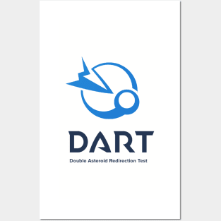 DART Mission Patch Posters and Art